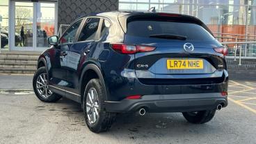 SPOTICAR Mazda Cx-5 2.0 E-skyactiv G Mhev Centre-line Euro 6 (s/s) 5dr Used Car - Suv Petrol Blue - Salford - 1200589979_5