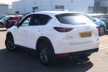 SPOTICAR Mazda Cx-5 2.0 Skyactiv-g Se-l Euro 6 (s/s) 5dr Used Car - Suv Petrol White - Bromsgrove - 1200592674_2
