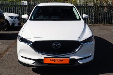 SPOTICAR Mazda Cx-5 2.0 Skyactiv-g Se-l Euro 6 (s/s) 5dr Used Car - Suv Petrol White - Bromsgrove - 1200592674_3