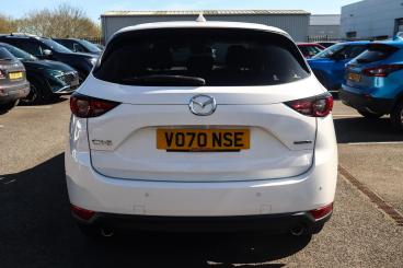 SPOTICAR Mazda Cx-5 2.0 Skyactiv-g Se-l Euro 6 (s/s) 5dr Used Car - Suv Petrol White - Bromsgrove - 1200592674_4