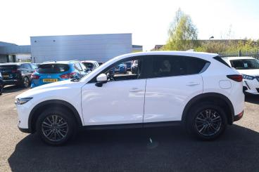 SPOTICAR Mazda Cx-5 2.0 Skyactiv-g Se-l Euro 6 (s/s) 5dr Used Car - Suv Petrol White - Bromsgrove - 1200592674_5