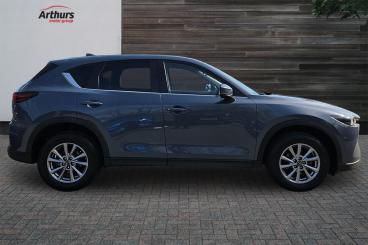 SPOTICAR Mazda Cx-5 2.0 E-skyactiv G Mhev Centre-line Euro 6 (s/s) 5dr Used Car - Suv Petrol Grey - Newtown - 1200593483_2