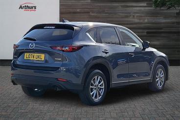 SPOTICAR Mazda Cx-5 2.0 E-skyactiv G Mhev Centre-line Euro 6 (s/s) 5dr Used Car - Suv Petrol Grey - Newtown - 1200593483_3