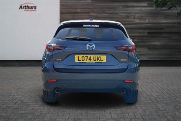 SPOTICAR Mazda Cx-5 2.0 E-skyactiv G Mhev Centre-line Euro 6 (s/s) 5dr Used Car - Suv Petrol Grey - Newtown - 1200593483_4
