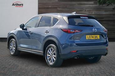SPOTICAR Mazda Cx-5 2.0 E-skyactiv G Mhev Centre-line Euro 6 (s/s) 5dr Used Car - Suv Petrol Grey - Newtown - 1200593483_5