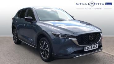 SPOTICAR Mazda Cx-5 2.0 E-skyactiv G Mhev Newground Euro 6 (s/s) 5dr Used Car - Suv Petrol Grey - Sale - 1200597509_1