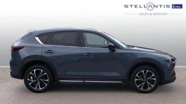 SPOTICAR Mazda Cx-5 2.0 E-skyactiv G Mhev Newground Euro 6 (s/s) 5dr Used Car - Suv Petrol Grey - Sale - 1200597509_2