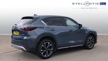 SPOTICAR Mazda Cx-5 2.0 E-skyactiv G Mhev Newground Euro 6 (s/s) 5dr Used Car - Suv Petrol Grey - Sale - 1200597509_3