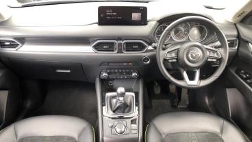 SPOTICAR Mazda Cx-5 2.0 E-skyactiv G Mhev Newground Euro 6 (s/s) 5dr Used Car - Suv Petrol Grey - Sale - 1200597509_4