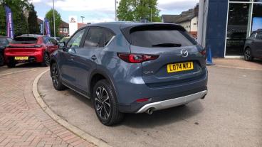 SPOTICAR Mazda Cx-5 2.0 E-skyactiv G Mhev Newground Euro 6 (s/s) 5dr Used Car - Suv Petrol Grey - Sale - 1200597509_5