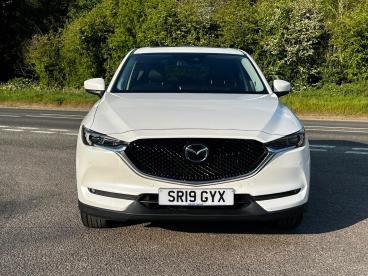 SPOTICAR Mazda Cx-5 2.0 Skyactiv-g Sport Nav+ Auto Euro 6 (s/s) 5dr Used Car - Suv Petrol White - Kidlington - 1200598247_2