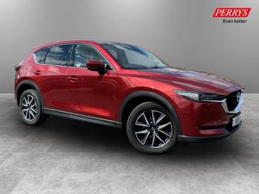 SPOTICAR Mazda Cx-5 2.2 Skyactiv-d Sport Nav Auto Euro 6 (s/s) 5dr Used Car - Suv Diesel Red - Canterbury - 1200600415_1