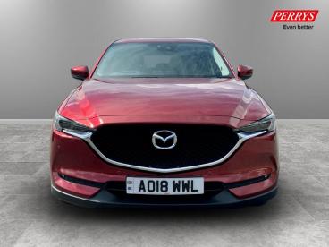 SPOTICAR Mazda Cx-5 2.2 Skyactiv-d Sport Nav Auto Euro 6 (s/s) 5dr Used Car - Suv Diesel Red - Canterbury - 1200600415_2