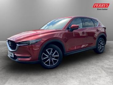 SPOTICAR Mazda Cx-5 2.2 Skyactiv-d Sport Nav Auto Euro 6 (s/s) 5dr Used Car - Suv Diesel Red - Canterbury - 1200600415_3