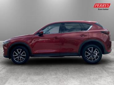 SPOTICAR Mazda Cx-5 2.2 Skyactiv-d Sport Nav Auto Euro 6 (s/s) 5dr Used Car - Suv Diesel Red - Canterbury - 1200600415_4