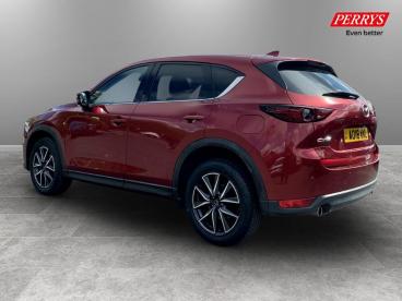 SPOTICAR Mazda Cx-5 2.2 Skyactiv-d Sport Nav Auto Euro 6 (s/s) 5dr Used Car - Suv Diesel Red - Canterbury - 1200600415_5