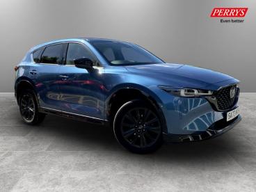SPOTICAR Mazda Cx-5 2.0 E-skyactiv G Mhev Homura Auto Euro 6 (s/s) 5dr Used Car - Suv Petrol Blue - Canterbury - 1200600422_1
