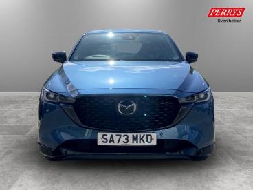 SPOTICAR Mazda Cx-5 2.0 E-skyactiv G Mhev Homura Auto Euro 6 (s/s) 5dr Used Car - Suv Petrol Blue - Canterbury - 1200600422_2