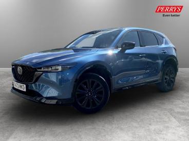 SPOTICAR Mazda Cx-5 2.0 E-skyactiv G Mhev Homura Auto Euro 6 (s/s) 5dr Used Car - Suv Petrol Blue - Canterbury - 1200600422_3