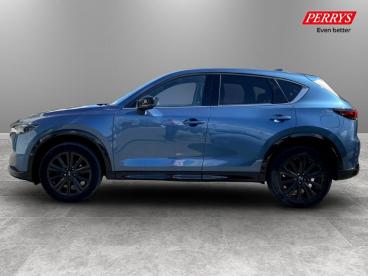 SPOTICAR Mazda Cx-5 2.0 E-skyactiv G Mhev Homura Auto Euro 6 (s/s) 5dr Used Car - Suv Petrol Blue - Canterbury - 1200600422_4