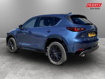 SPOTICAR Mazda Cx-5 2.0 E-skyactiv G Mhev Homura Auto Euro 6 (s/s) 5dr Used Car - Suv Petrol Blue - Canterbury - 1200600422_5