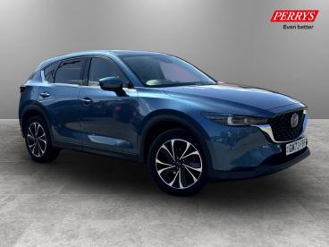 SPOTICAR Mazda Cx-5 2.0 E-skyactiv G Mhev Exclusive-line Euro 6 (s/s) Used Car - Suv Petrol Blue - Canterbury - 1200600423_1