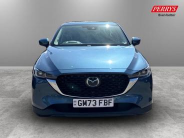 SPOTICAR Mazda Cx-5 2.0 E-skyactiv G Mhev Exclusive-line Euro 6 (s/s) Used Car - Suv Petrol Blue - Canterbury - 1200600423_2