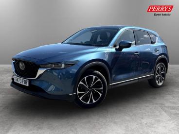SPOTICAR Mazda Cx-5 2.0 E-skyactiv G Mhev Exclusive-line Euro 6 (s/s) Used Car - Suv Petrol Blue - Canterbury - 1200600423_3