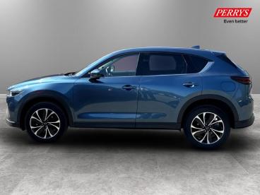SPOTICAR Mazda Cx-5 2.0 E-skyactiv G Mhev Exclusive-line Euro 6 (s/s) Used Car - Suv Petrol Blue - Canterbury - 1200600423_4
