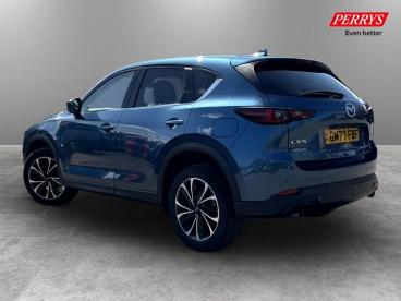 SPOTICAR Mazda Cx-5 2.0 E-skyactiv G Mhev Exclusive-line Euro 6 (s/s) Used Car - Suv Petrol Blue - Canterbury - 1200600423_5