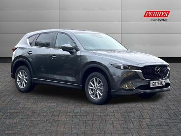 SPOTICAR Mazda Cx-5 2.0 E-skyactiv G Mhev Centre-line Euro 6 (s/s) 5dr Used Car - Suv Petrol Grey - Canterbury - 1200600435_1
