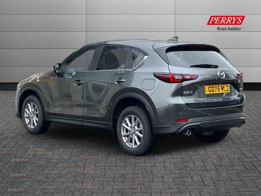 SPOTICAR Mazda Cx-5 2.0 E-skyactiv G Mhev Centre-line Euro 6 (s/s) 5dr Used Car - Suv Petrol Grey - Canterbury - 1200600435_2