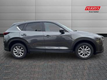 SPOTICAR Mazda Cx-5 2.0 E-skyactiv G Mhev Centre-line Euro 6 (s/s) 5dr Used Car - Suv Petrol Grey - Canterbury - 1200600435_3