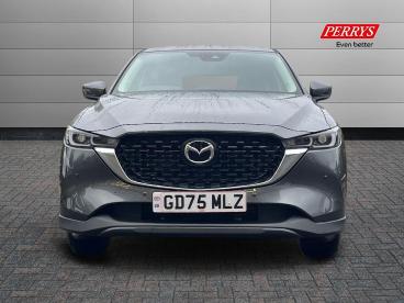 SPOTICAR Mazda Cx-5 2.0 E-skyactiv G Mhev Centre-line Euro 6 (s/s) 5dr Used Car - Suv Petrol Grey - Canterbury - 1200600435_4