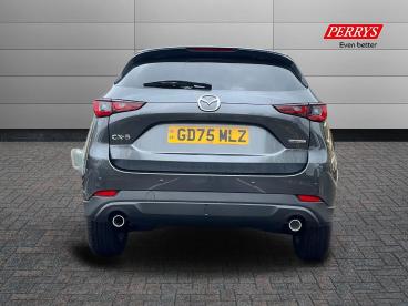 SPOTICAR Mazda Cx-5 2.0 E-skyactiv G Mhev Centre-line Euro 6 (s/s) 5dr Used Car - Suv Petrol Grey - Canterbury - 1200600435_5