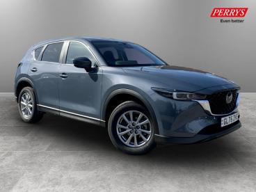 SPOTICAR Mazda Cx-5 2.0 E-skyactiv G Mhev Centre-line Euro 6 (s/s) 5dr Used Car - Suv Petrol Grey - Canterbury - 1200600437_1