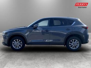 SPOTICAR Mazda Cx-5 2.0 E-skyactiv G Mhev Centre-line Euro 6 (s/s) 5dr Used Car - Suv Petrol Grey - Canterbury - 1200600437_4