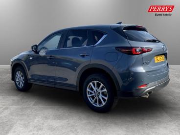 SPOTICAR Mazda Cx-5 2.0 E-skyactiv G Mhev Centre-line Euro 6 (s/s) 5dr Used Car - Suv Petrol Grey - Canterbury - 1200600437_5