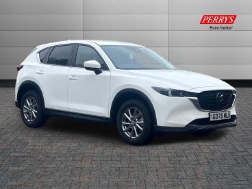 SPOTICAR Mazda Cx-5 2.0 E-skyactiv G Mhev Centre-line Euro 6 (s/s) 5dr Used Car - Suv Petrol White - Canterbury - 1200600438_1