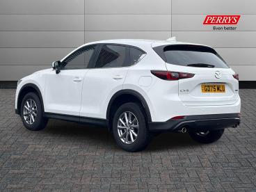 SPOTICAR Mazda Cx-5 2.0 E-skyactiv G Mhev Centre-line Euro 6 (s/s) 5dr Used Car - Suv Petrol White - Canterbury - 1200600438_2
