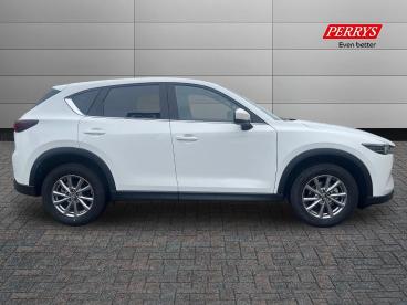 SPOTICAR Mazda Cx-5 2.0 E-skyactiv G Mhev Centre-line Euro 6 (s/s) 5dr Used Car - Suv Petrol White - Canterbury - 1200600438_3