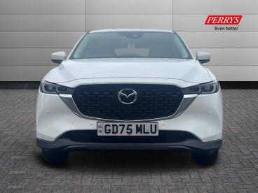 SPOTICAR Mazda Cx-5 2.0 E-skyactiv G Mhev Centre-line Euro 6 (s/s) 5dr Used Car - Suv Petrol White - Canterbury - 1200600438_4