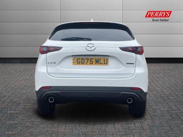 SPOTICAR Mazda Cx-5 2.0 E-skyactiv G Mhev Centre-line Euro 6 (s/s) 5dr Used Car - Suv Petrol White - Canterbury - 1200600438_5