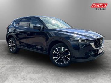 SPOTICAR Mazda Cx-5 2.0 E-skyactiv G Mhev Exclusive-line Auto Euro 6 ( Used Car - Suv Petrol Blue - Canterbury - 1200600979_1