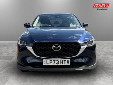 SPOTICAR Mazda Cx-5 2.0 E-skyactiv G Mhev Exclusive-line Auto Euro 6 ( Used Car - Suv Petrol Blue - Canterbury - 1200600979_2