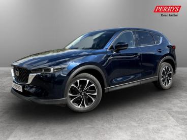 SPOTICAR Mazda Cx-5 2.0 E-skyactiv G Mhev Exclusive-line Auto Euro 6 ( Used Car - Suv Petrol Blue - Canterbury - 1200600979_3