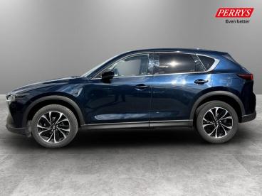 SPOTICAR Mazda Cx-5 2.0 E-skyactiv G Mhev Exclusive-line Auto Euro 6 ( Used Car - Suv Petrol Blue - Canterbury - 1200600979_4