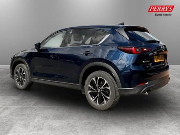 SPOTICAR Mazda Cx-5 2.0 E-skyactiv G Mhev Exclusive-line Auto Euro 6 ( Used Car - Suv Petrol Blue - Canterbury - 1200600979_5