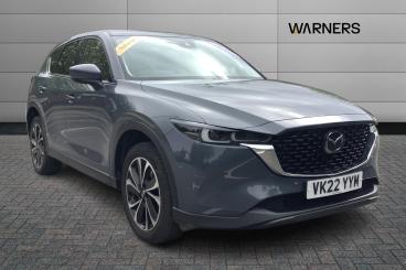 SPOTICAR Mazda Cx-5 2.2 Skyactiv-d Sport Auto Euro 6 (s/s) 5dr Used Car - Suv Diesel Grey - Gloucester - 1200604180_1