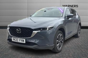 SPOTICAR Mazda Cx-5 2.2 Skyactiv-d Sport Auto Euro 6 (s/s) 5dr Used Car - Suv Diesel Grey - Gloucester - 1200604180_2